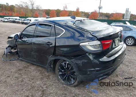 2018 BMW X6 xDrive35I из США, поврежденный, VIN 5UXKU2C52J0X50337